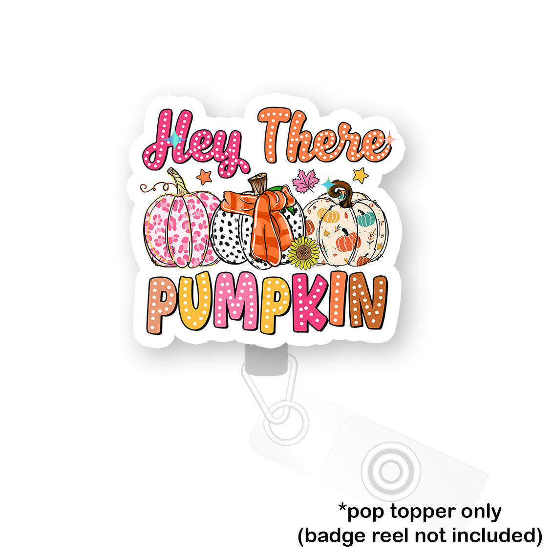 Pumpkin Greetings Pop Topper - - Topperswap