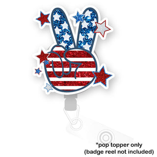 Peace Out, America Pop Topper