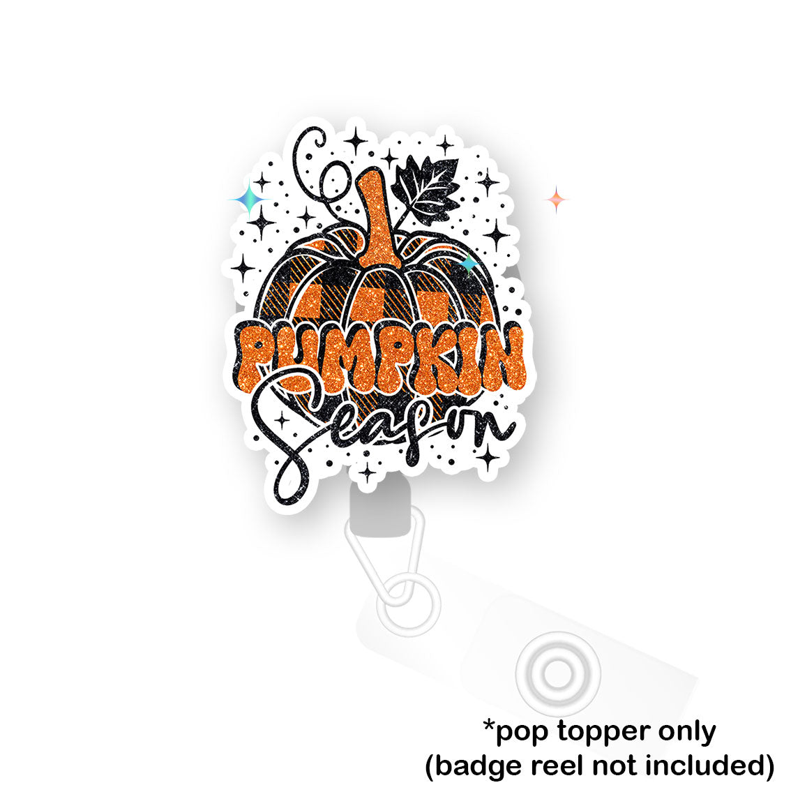 Pumpkin Season Fun Pop Topper - - Topperswap