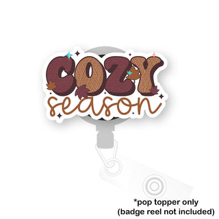 Cozy Season Vibes Pop Topper