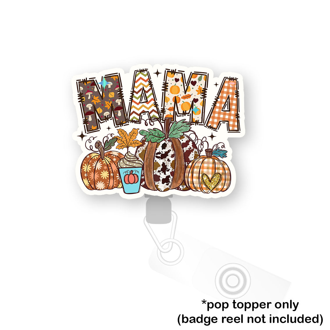 Mama’s Fall Collection Pop Topper - - Topperswap