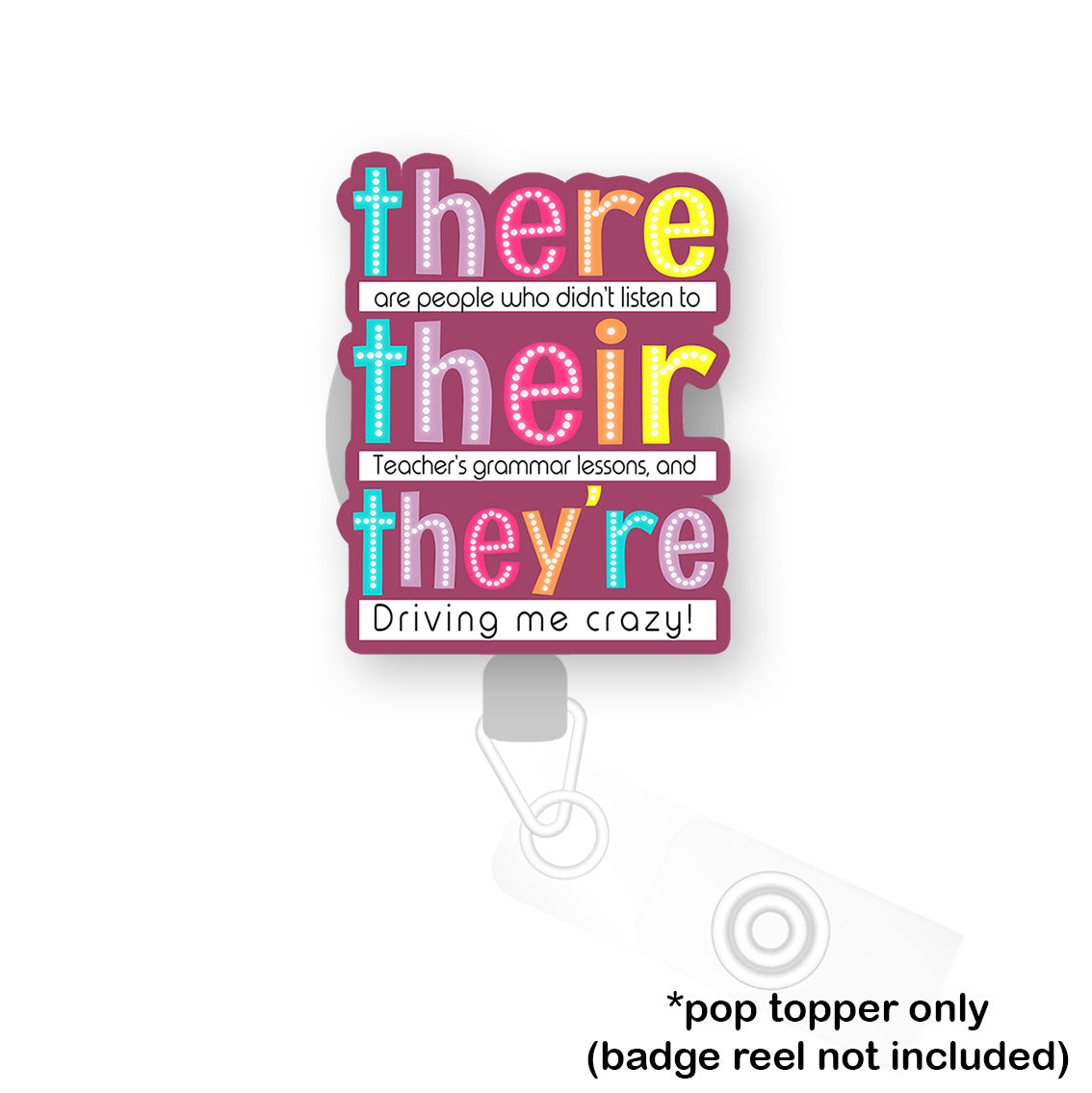 Grammar Guru Pop Topper - - Topperswap
