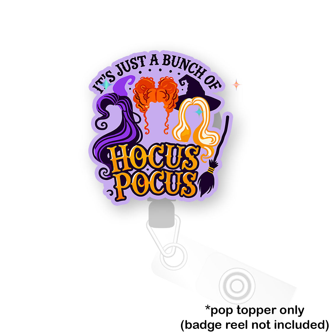 Three Sisters Spells Pop Topper - Flex - Matte - Topperswap
