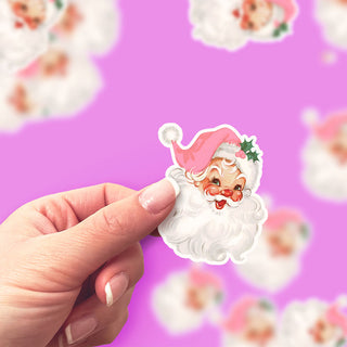 Ho Ho Ho Santa Sticker