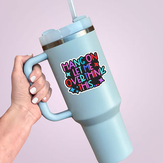 Overthink This Sticker