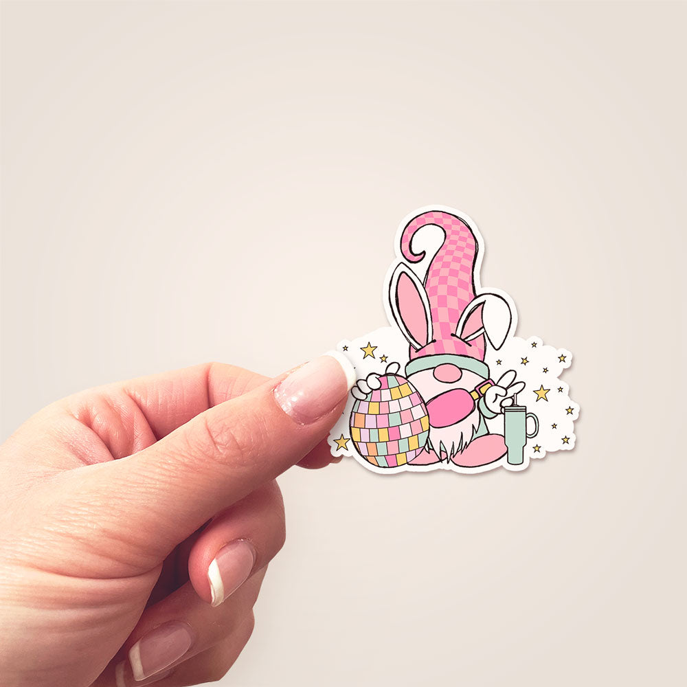 Easter Gnome Extravaganza Sticker - - Topperswap