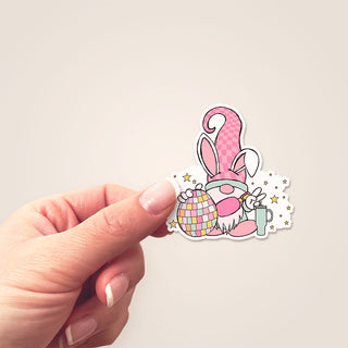 Easter Gnome Extravaganza Sticker