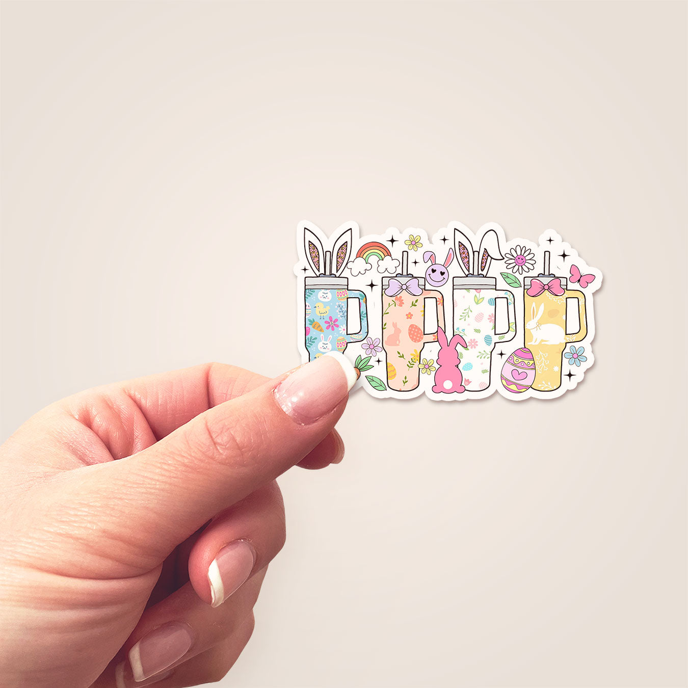 Easter Stanley's Sticker - Sticker - Topperswap