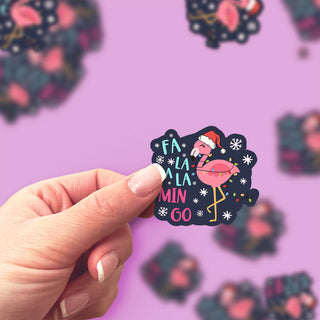 Fa La La Mingo Sticker