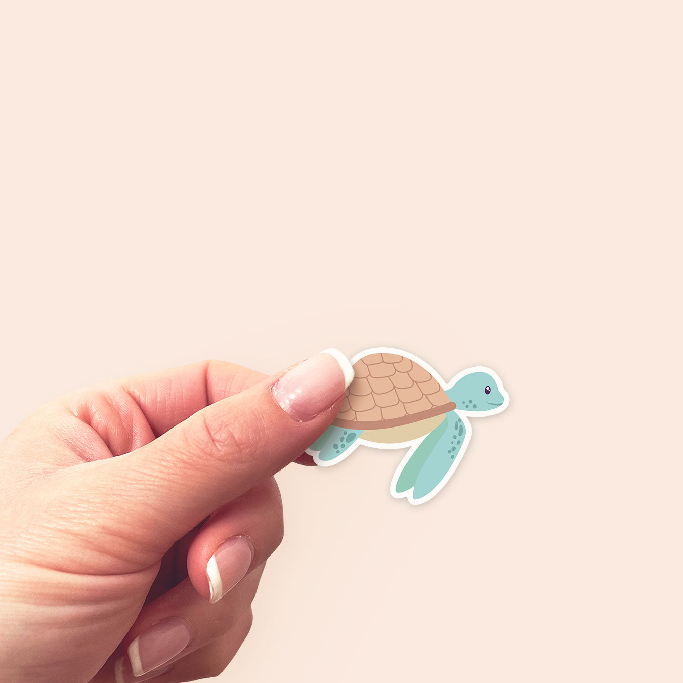 Trendy Turtle Sticker - - Topperswap