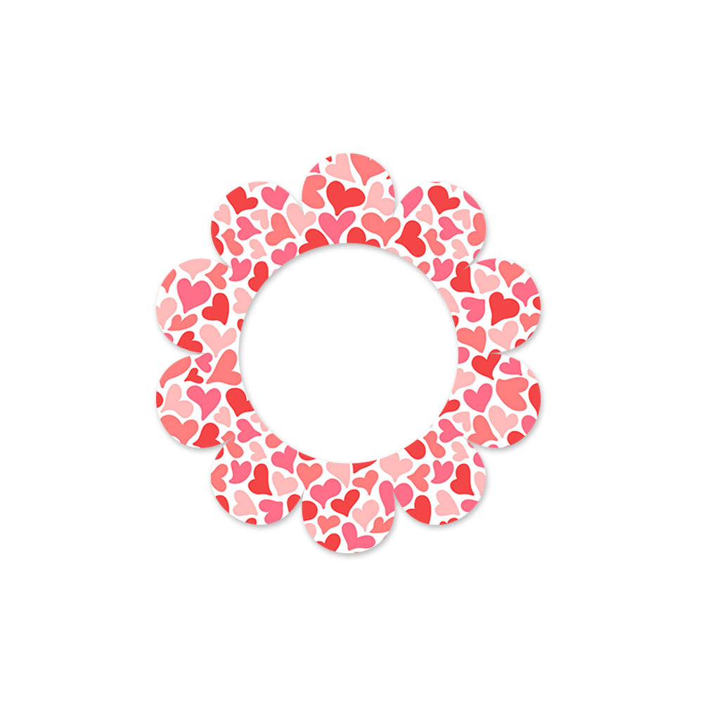 Heart Filled Petal Swapper - - Topperswap