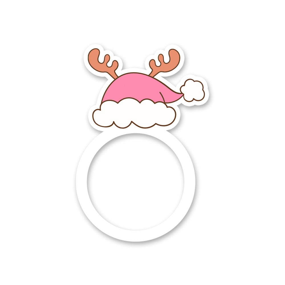 Reindeer Santa Hat Swapper - Classic Shine - Topperswap