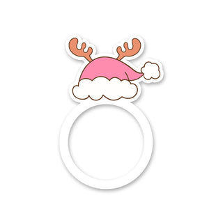 Reindeer Santa Hat Swapper