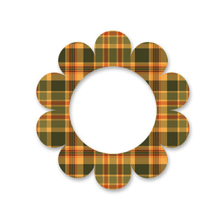 Autumn Plaid Harmony Swapper