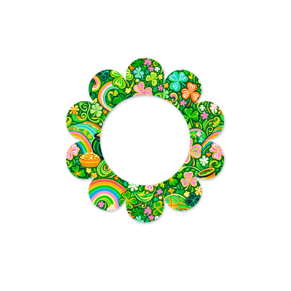 Rainbows & Clovers Swapper - Classic Shine - Topperswap