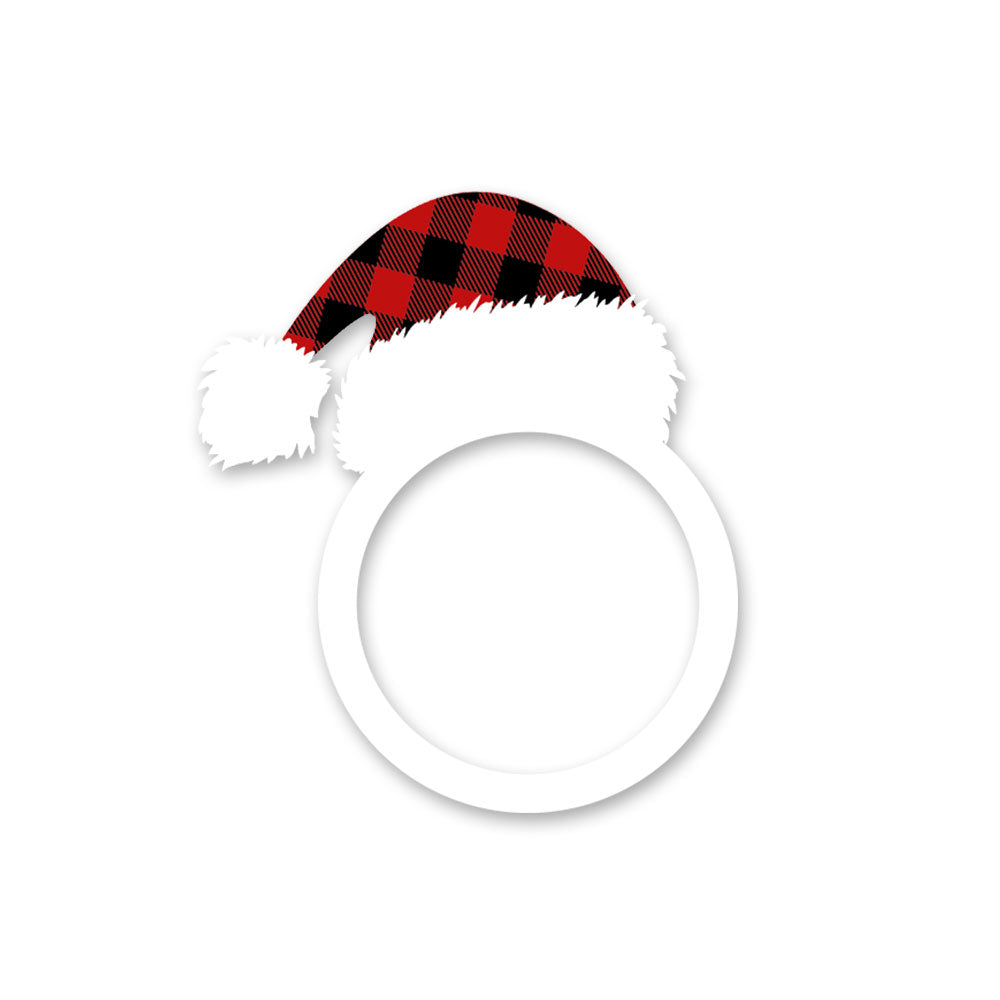 Plaid Santa Hat Swapper - Classic Shine - Topperswap