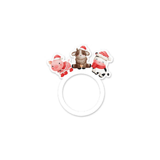 Santa Hat Farm Trio Swapper