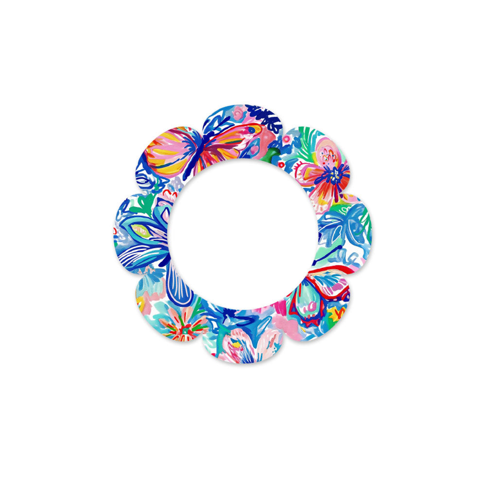 Nautical Floral Splash Swapper - - Topperswap