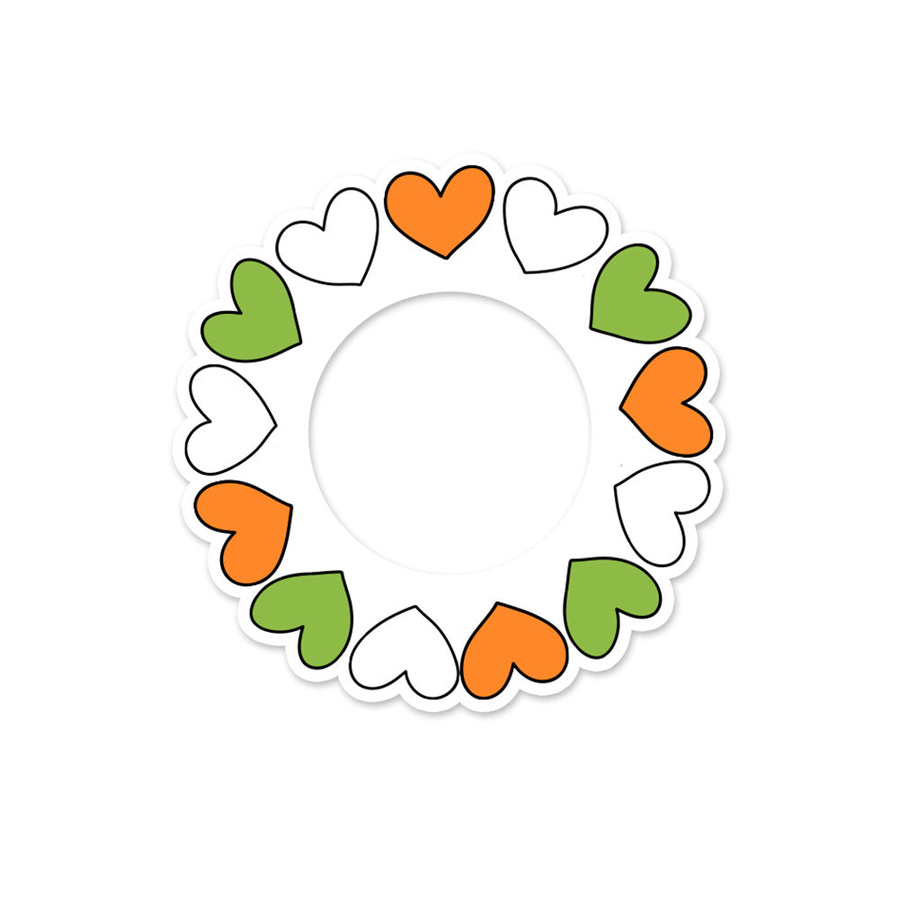 Irish Hearts Swapper - Classic Shine - Topperswap