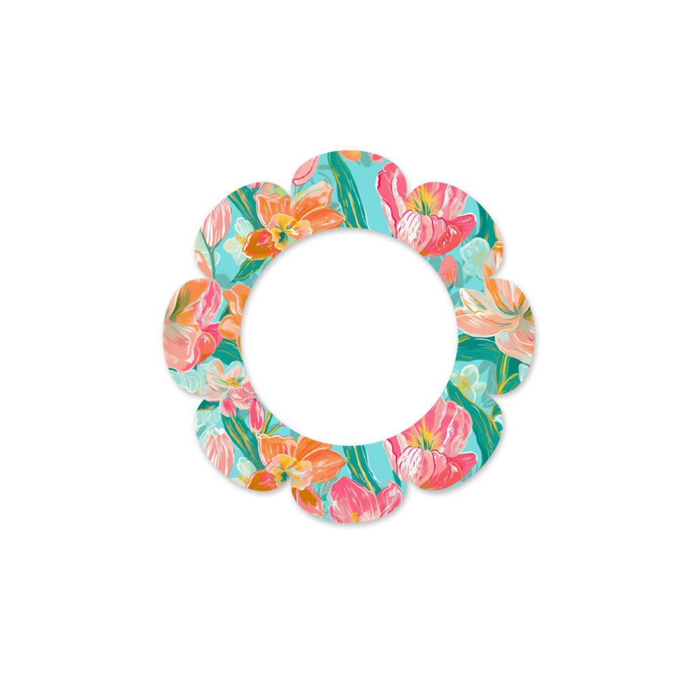 Turquoise Bloom Fusion Swapper - - Topperswap