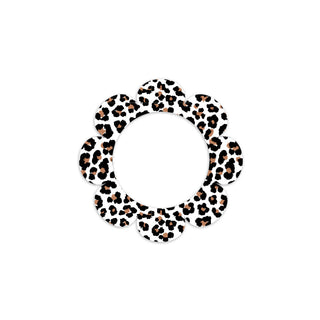 Snow Leopard Print Pattern Swapper Frame