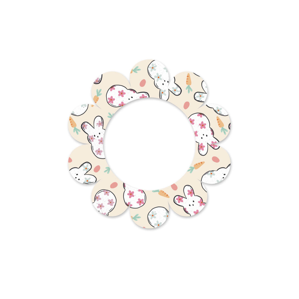 Bunny & Carrot Easter Swapper - Classic Shine - Topperswap