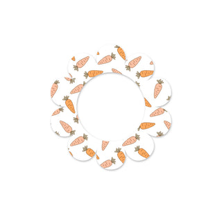 Carrot Pattern Easter Swapper