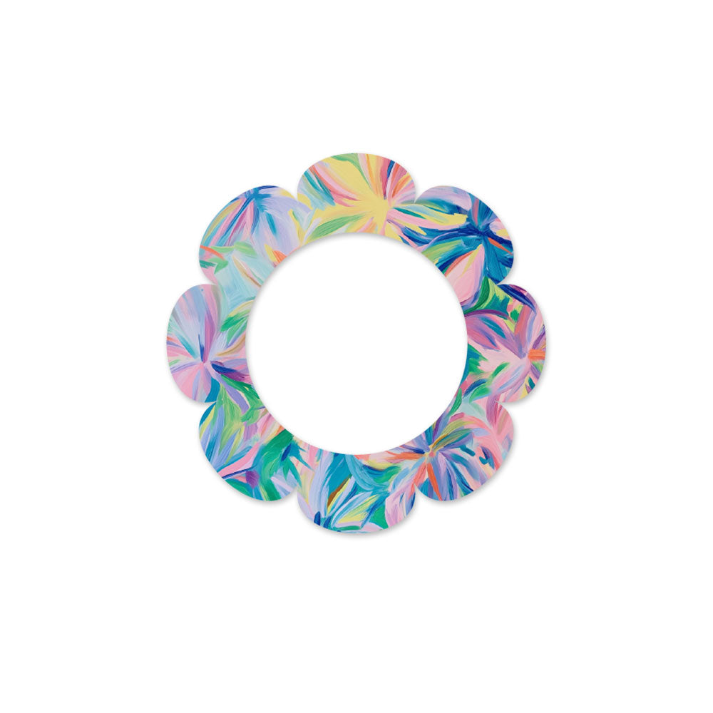 Serene Pastel Watercolor Florals Swapper - - Topperswap