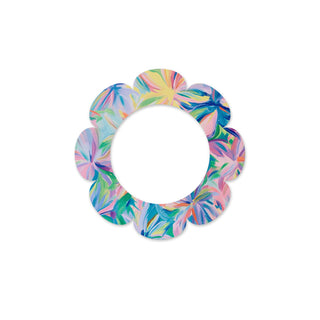 Serene Pastel Watercolor Florals Swapper
