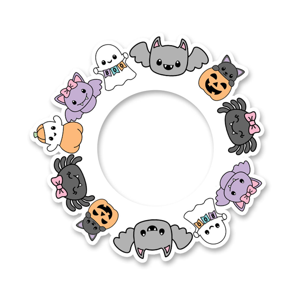 Halloween Crew Circle Swapper - - Topperswap