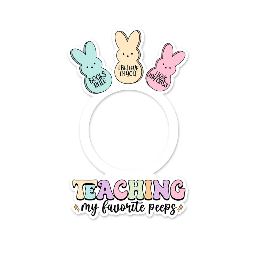 Teaching My Favorite Peeps Swapper - Classic Shine - Topperswap