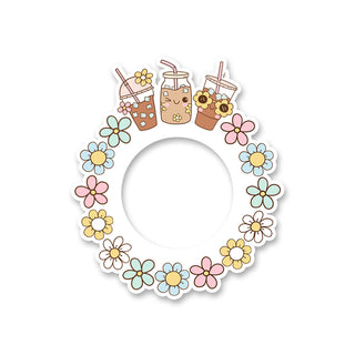 Floral Iced Coffee Swapper