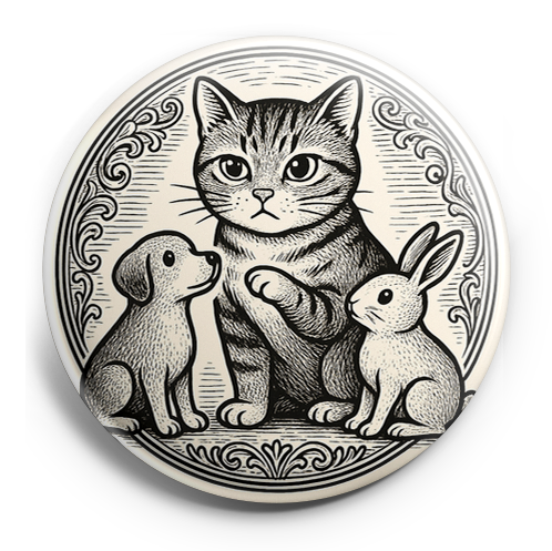 Custom Design – Belle judging lower beings - Topper