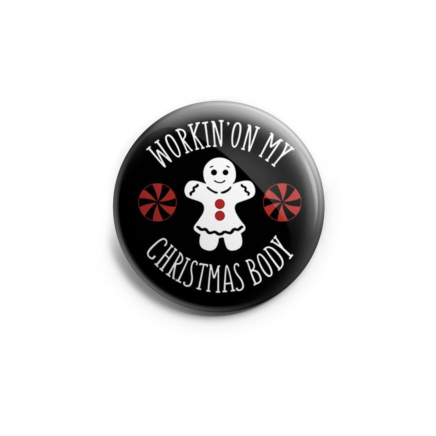 Christmas Body Goals Topper - - Topperswap