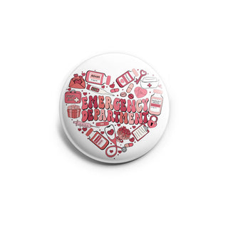 Emergency Department Heart Topper