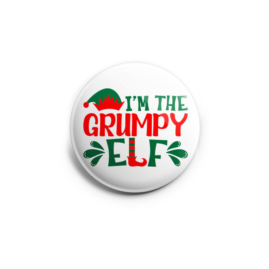 I'm The Grumpy Elf Topper - - Topperswap