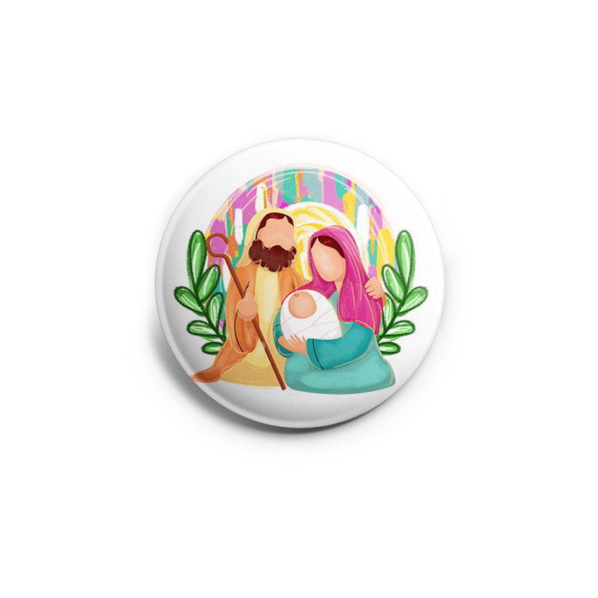 Holy Family Christmas Topper - - Topperswap