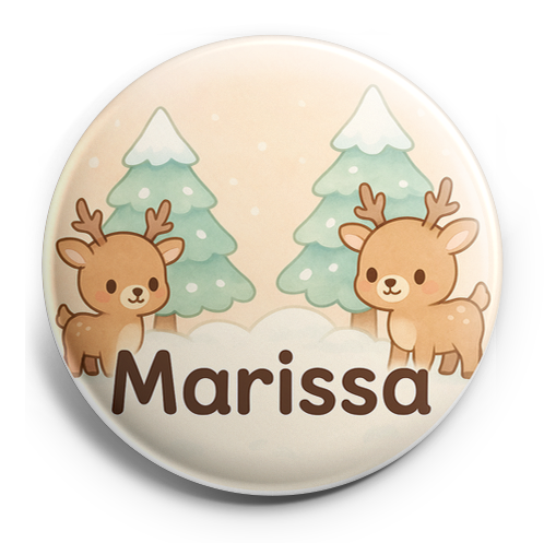 Custom Design – A personalized design prominently featuring the name "Mariss… - - Topperswap