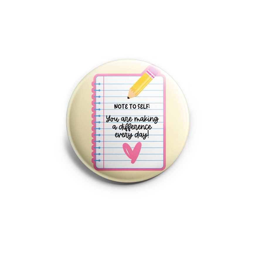 Note to Self Topper - - Topperswap