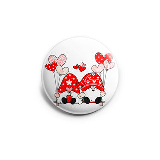 Gnome Heart Umbrella Duo Topper