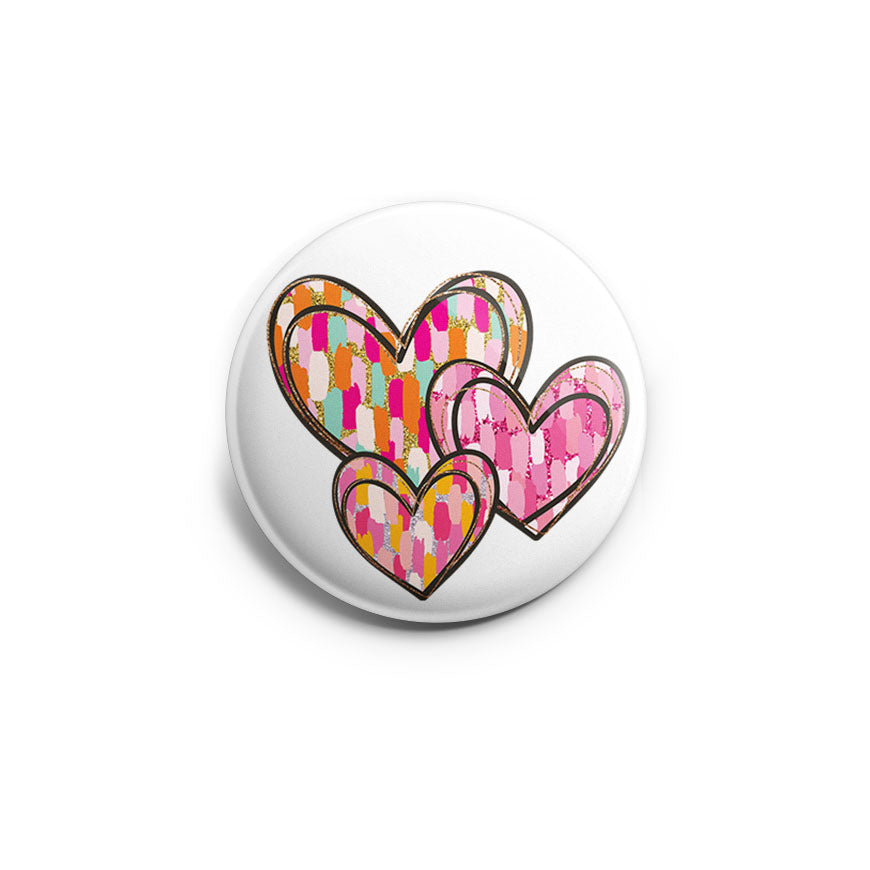Heart Patchwork Trio Topper - - Topperswap