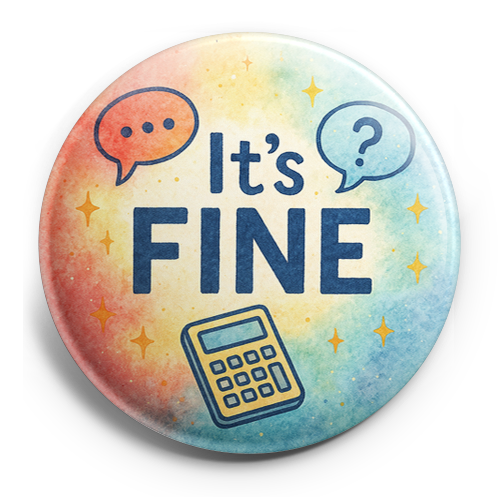 Custom Design – A personalized design prominently featuring the name "It’s F… - Topper