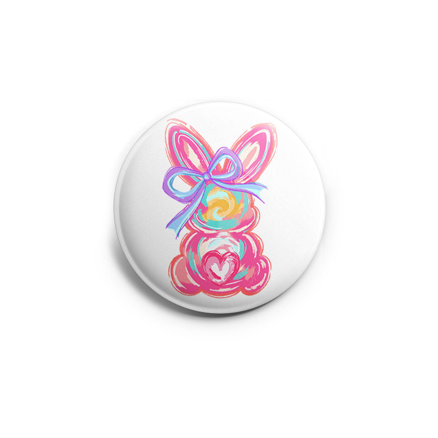 Easter Bunny Swirl Topper - Classic Shine - Topperswap