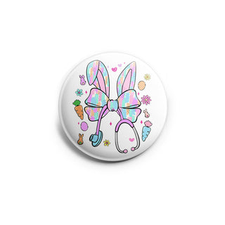Easter Bunny Nurse Topper