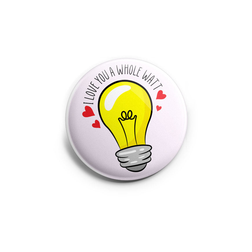 I Love You a Whole Watt Topper - - Topperswap