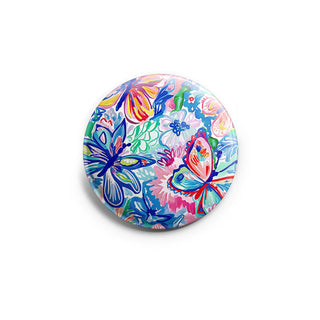 Nautical Floral Splash Topper