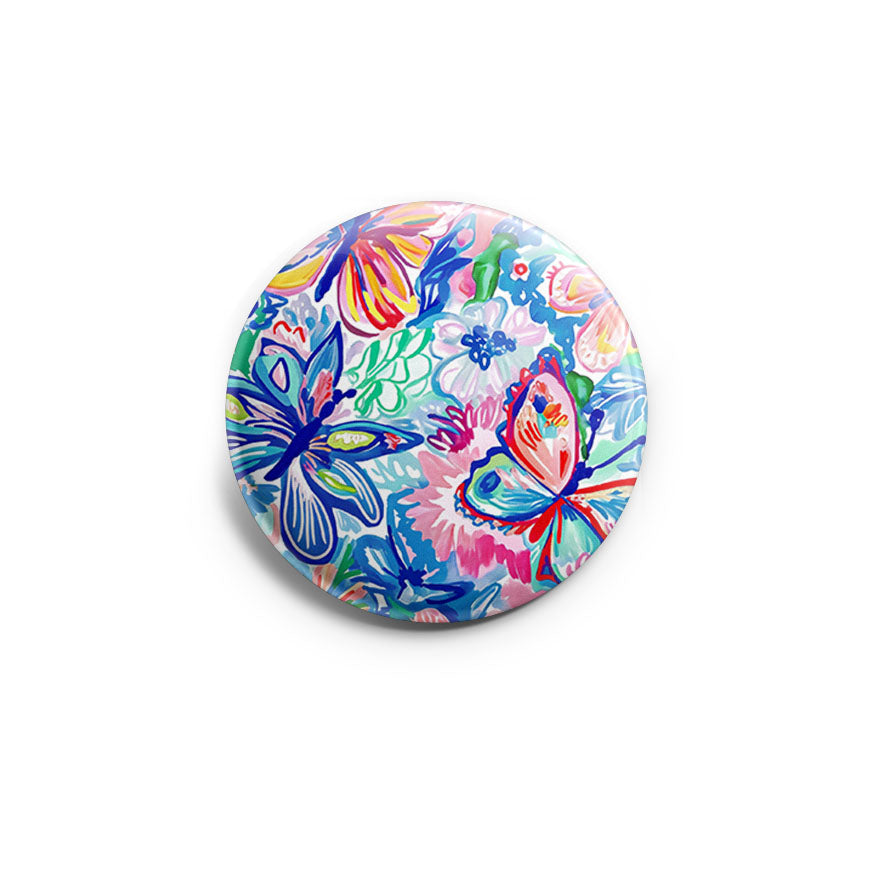 Nautical Floral Splash Topper - - Topperswap