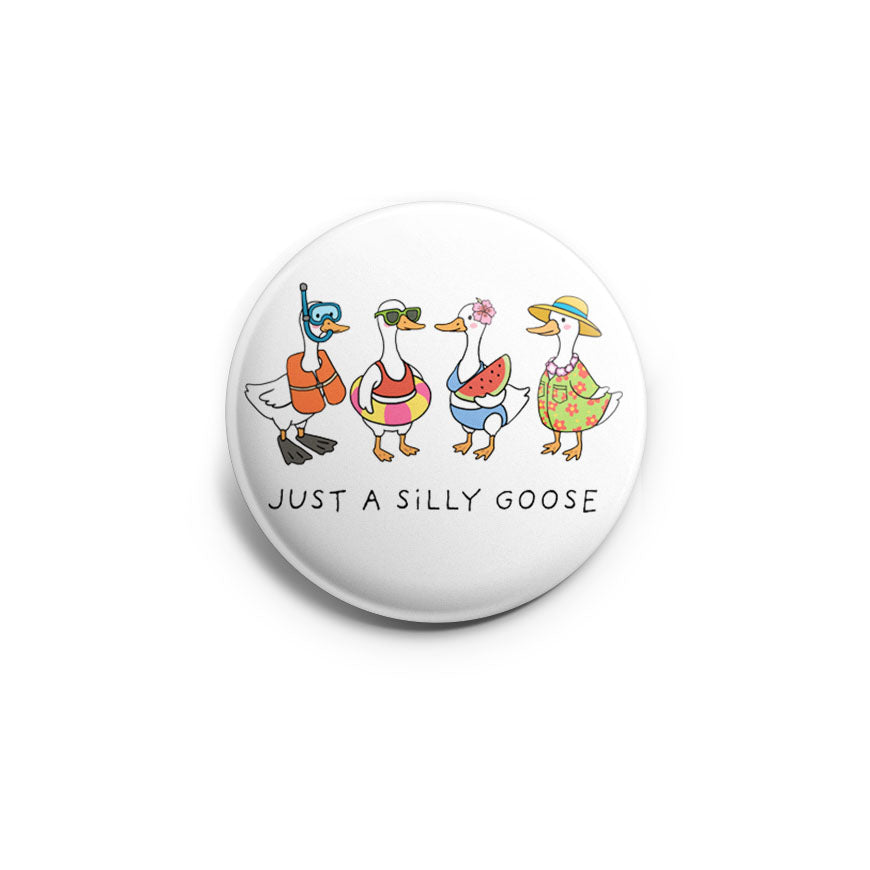 Just a Silly Goose Topper - Classic Shine - Topperswap