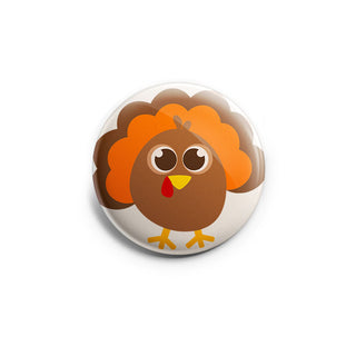 Turkey Time Cutie Topper