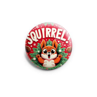 Startling Squirrel Topper